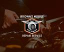 Brown's Mobile Repair Service logo